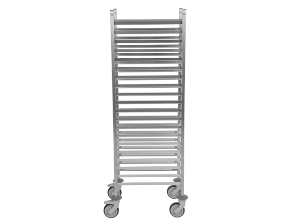 Sie können einen Matfer Bourgeat 20 Level Gastronorm Flat Pack Racking Trolley 1/1GN bei Supplierz BV kaufen