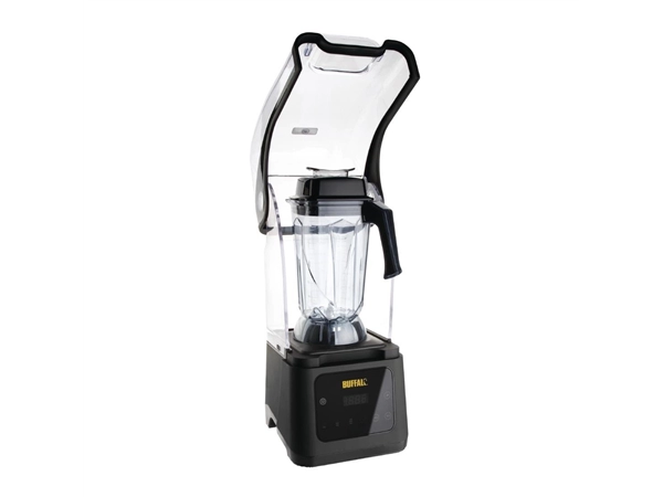 Een Buffalo digitale blender met geluidskap 2,5L koop je bij Supplierz BV