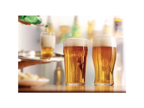 Vous pouvez acheter un Verres à bière Nonic Arcoroc Headbooster 570ml UKCA (lot de 24) chez Supplierz BV