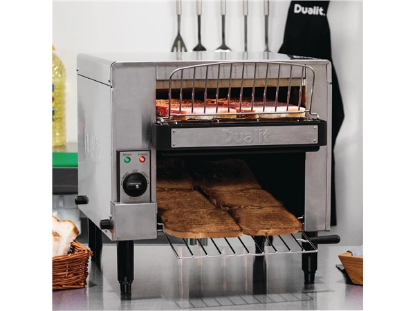 Vous pouvez acheter un Toaster convoyeur Dualit DCT2I chez Supplierz BV