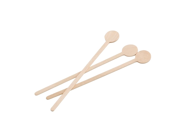 Buy your Fiesta Compostable biologisch afbreekbare houten cocktail roerstaafjes 15cm (100 stuks) at Supplierz BV