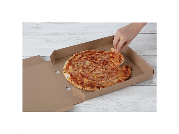 Buy your Fiesta Compostable composteerbare kartonnen pizzadoos 30cm (100 stuks) at Supplierz BV