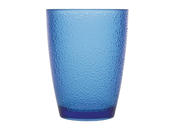 Een Olympia Kristallon polycarbonaat beker blauw 275 ml (pak van 6) koop je bij Supplierz BV