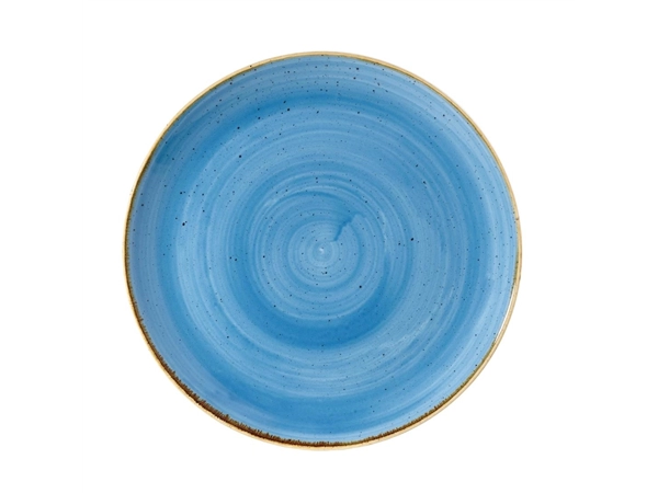 Een Churchill Stonecast Cornflower Blue Rond Bord (pak van 6) koop je bij Supplierz BV