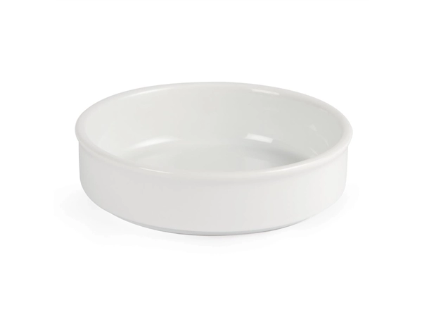 Een Olympia Whiteware stapelbare tapasschaaltjes 13,4cm (6 stuks) koop je bij Supplierz BV