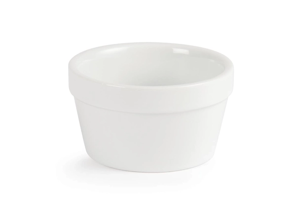 Buy your Olympia stapelbare ramekin wit 95mm (6 stuks) at Supplierz BV