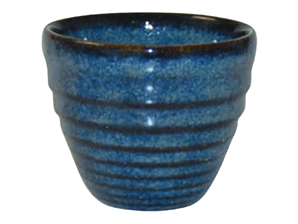 Buy your Churchill Sapphire Blue Ripple Dipper Pot 113ml (pak van 12) at Supplierz BV