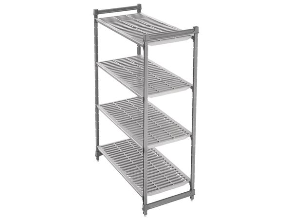 Buy your Cambro stelling 183cm hoog 4 schappen - 46cm diep - 137,5cm breed at Supplierz BV