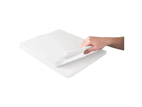 Vous pouvez acheter un Sets de table en papier blancs (lot de 500) chez Supplierz BV