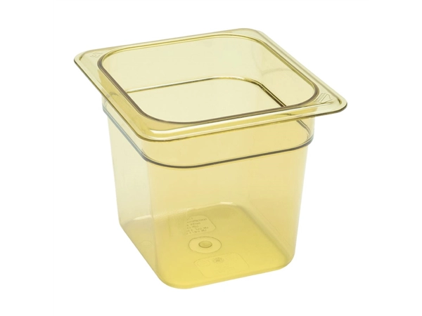 Een Cambro hittebestendige GN 1/6 bak 15cm koop je bij Supplierz BV