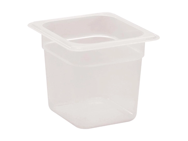 Buy your Cambro polypropylene GN 1/6 bak 15cm at Supplierz BV