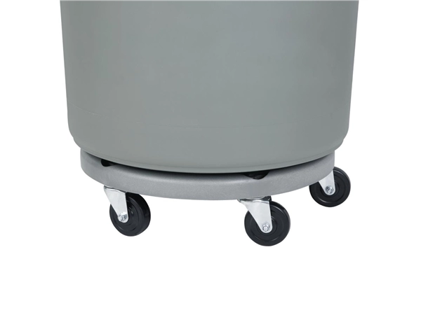 Een Jantex Dolly Voor 160Ltr Zware Ronde Afvalbak koop je bij Supplierz BV