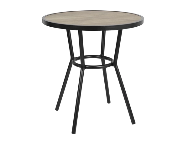 Een Bolero Marston Ronde Buitentafel Zwart 700mm koop je bij Supplierz BV