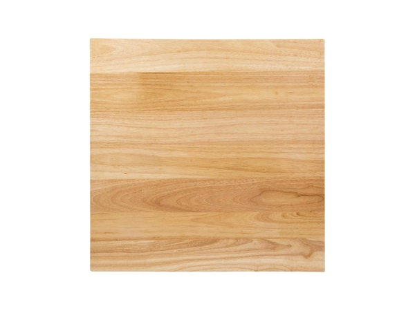 Vous pouvez acheter un Plateau de table carré pré-percé coloris bois naturel Bolero 700mm chez Supplierz BV