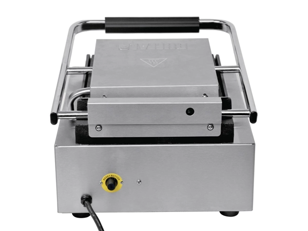 Buy your Buffalo Bistro enkele contactgrill glad/glad at Supplierz BV