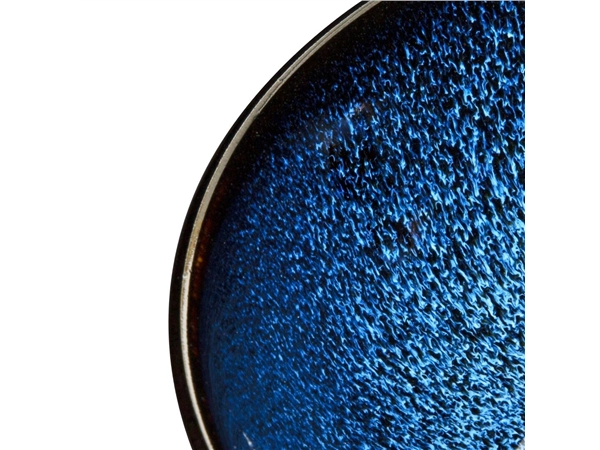 Een Olympia Luna Midnight Blue Coupe Bowls 160 mm (Pak Van 6) koop je bij Supplierz BV