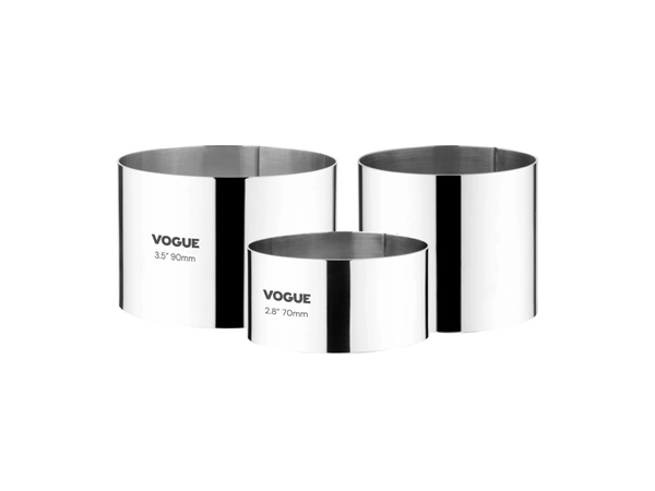 Een Vogue mousse ring 35 x 70mm koop je bij Supplierz BV