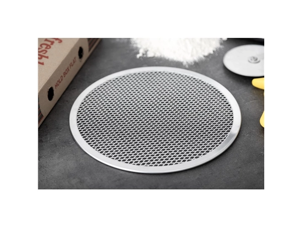 Vous pouvez acheter un Grille à pizza Vogue en aluminium 25 cm chez Supplierz BV