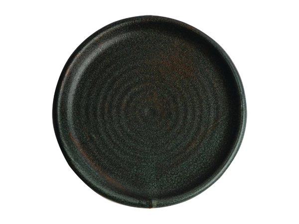 Vous pouvez acheter un Assiettes plates vert bronze Olympia Canvas 18 cm (Lot de 6) chez Supplierz BV