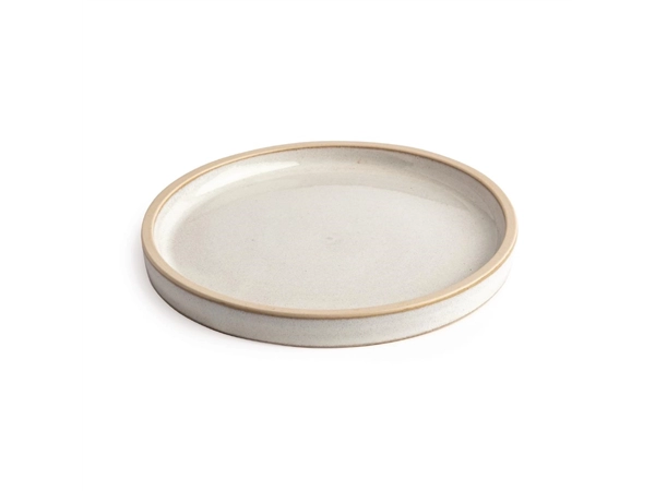 Vous pouvez acheter un Assiettes plates bord droit blanc Murano Olympia Canvas 18 cm (Lot de 6) chez Supplierz BV