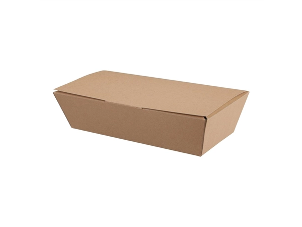 Vous pouvez acheter un Boîtes alimentaires kraft compostables Colpac 250mm (lot de 150) chez Supplierz BV