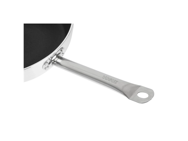 Een Vogue Platinum Plus teflon anti-aanbak inductie sauteuse 32cm koop je bij Supplierz BV