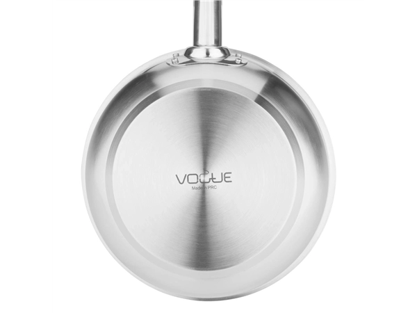 Een Vogue Platinum Plus RVS anti-aanbak inductie sauteuse 20cm koop je bij Supplierz BV