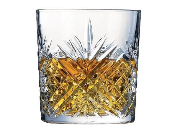 Buy your Arcoroc Broadway whiskyglazen 300ml (24 stuks) at Supplierz BV