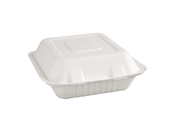 Een Fiesta Compostable composteerbare bagasse voedseldozen 223mm (200 stuks) koop je bij Supplierz BV