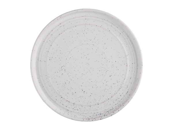 Vous pouvez acheter un Assiettes plates rondes Olympia Cavolo blanc moucheté 220mm (lot de 6) chez Supplierz BV