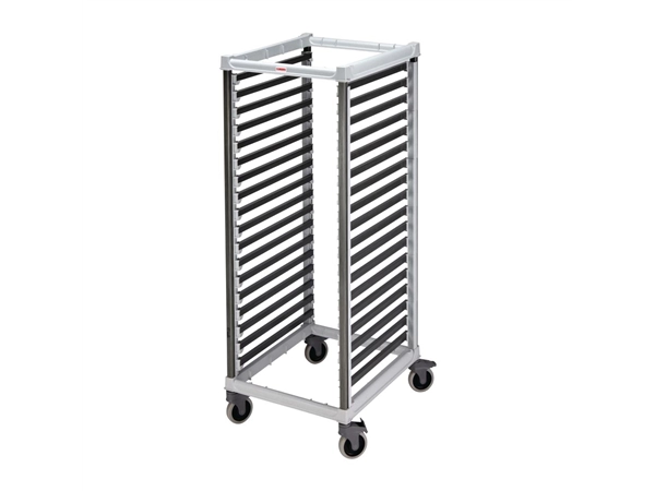 Een Cambro GN 2/1 trolley 18 etages voor 36x 1/1 GN bakken koop je bij Supplierz BV