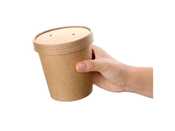 Een Fiesta Recyclable soepbekers 455ml 98mm (500 stuks) koop je bij Supplierz BV