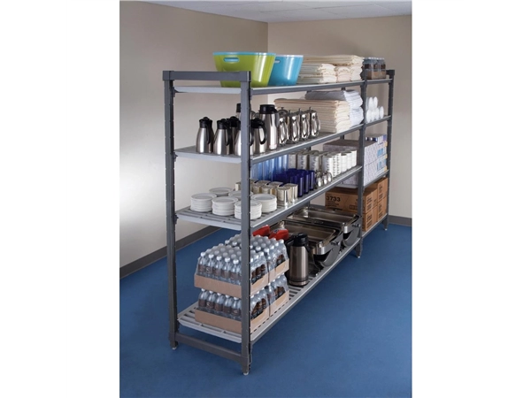 Een Cambro Camshelving Elements startset 4 etages 1830 x 1525 x 610 mm koop je bij Supplierz BV