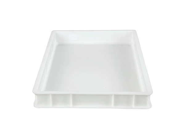 Een Cambro polyethyleen pizza deegkrat 60x40x7cm koop je bij Supplierz BV