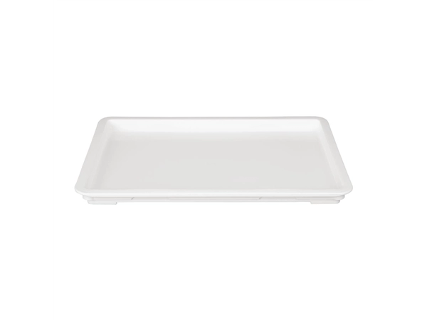 Vous pouvez acheter un Couvercle pour bac à pâtons en PP Vogue 650 x 455 x 84mm chez Supplierz BV