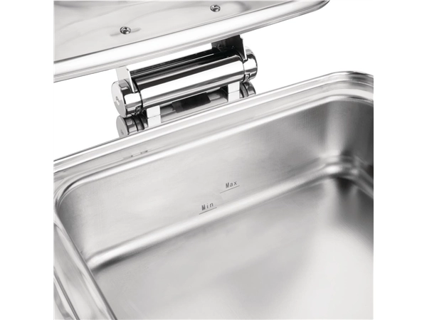 Een Olympia GN 1/2 inductie chafing dish koop je bij Supplierz BV