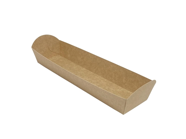 Vous pouvez acheter un Barquettes pour sandwichs baguette Fiesta Recyclable (lot de 500) chez Supplierz BV