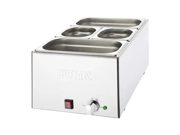 Vous pouvez acheter un Bain-marie avec bacs Buffalo chez Supplierz BV