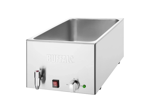 Buy your Buffalo bain-marie met kraan zonder bakken at Supplierz BV