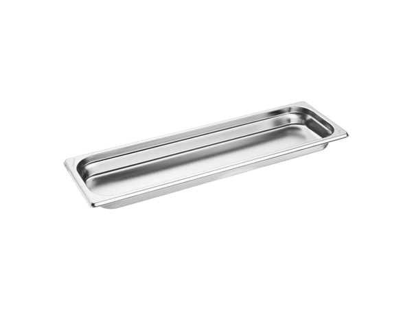 Vous pouvez acheter un Plateau inox GN 2/4 Vogue 40mm chez Supplierz BV