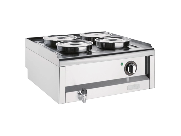 Buy your Buffalo 600 Serie 4 Pot Bain Marie at Supplierz BV