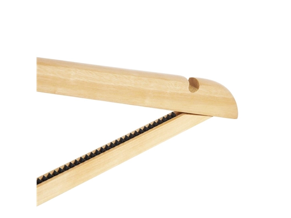 Buy your Bolero Natuurlijke Houten Hangers (Pak Van 10) at Supplierz BV