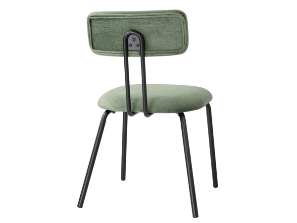 Een Bolero Fairfield Stoelen - Donker Walnoot/Groen Mix (Set 2) koop je bij Supplierz BV