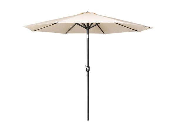 Een Bolero Sevilla Ronde Parasol Diameter 3 Meter Crème koop je bij Supplierz BV