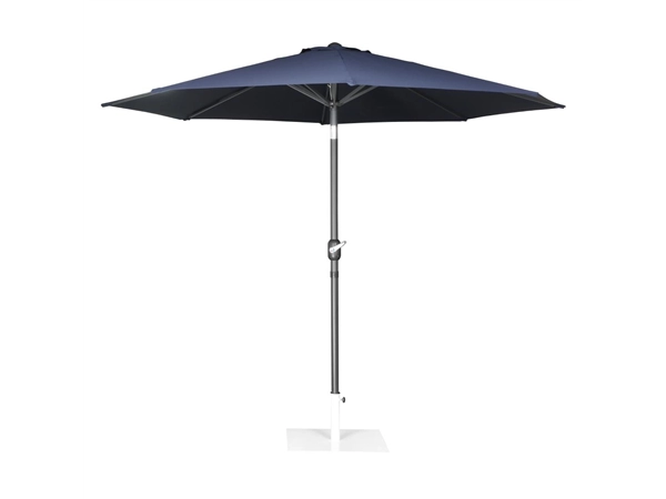 Een Bolero Sevilla Ronde Parasol 3M Diameter Marineblauw koop je bij Supplierz BV