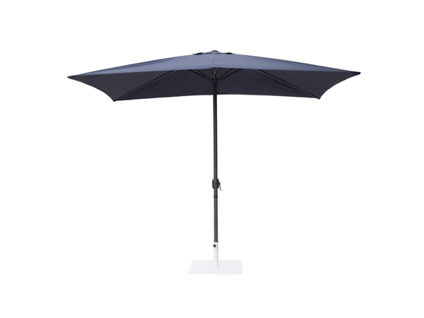 Een Bolero Sevilla Vierkante Parasol 2X3M Marineblauw koop je bij Supplierz BV