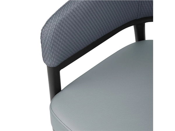 Buy your Bolero Meridian Binnenstoelen - Steengrijs Blauw (Set Van 2) at Supplierz BV