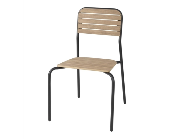 Buy your Bolero Santorini Tuinstoelen Met Houteffect (4 Stuks) at Supplierz BV