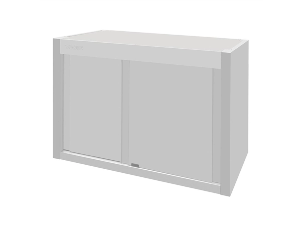 Sie können einen Vogue Hängeschrank Edelstahl 650x900x400mm bei Supplierz BV kaufen