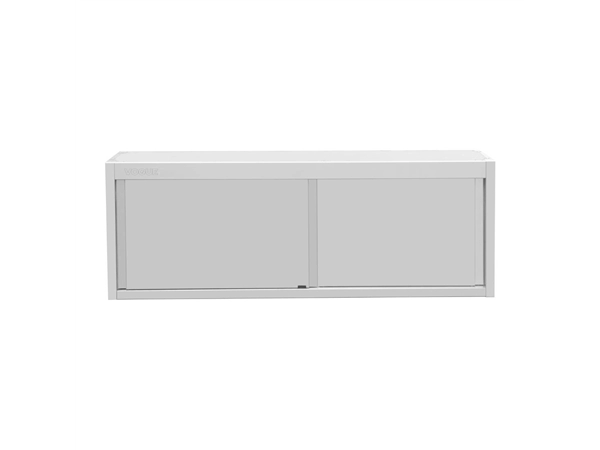 Sie können einen Vogue Hängeschrank Edelstahl 650x1800x400mm bei Supplierz BV kaufen